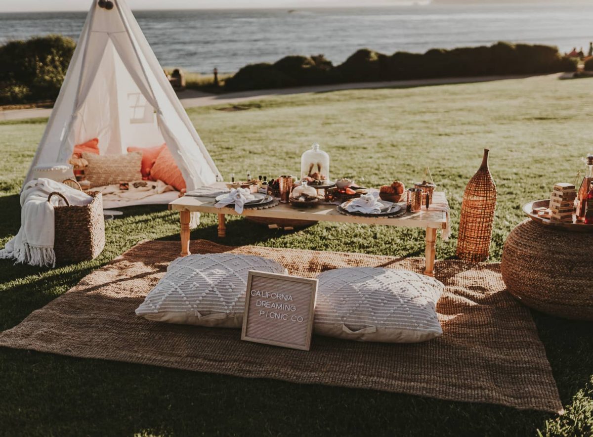 Luxury Picnics California Dreaming Picnic Co