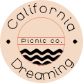 California Dreaming Picnic Co Logo